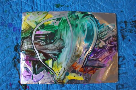Play At Home Mom Llc Tin Foil Painting