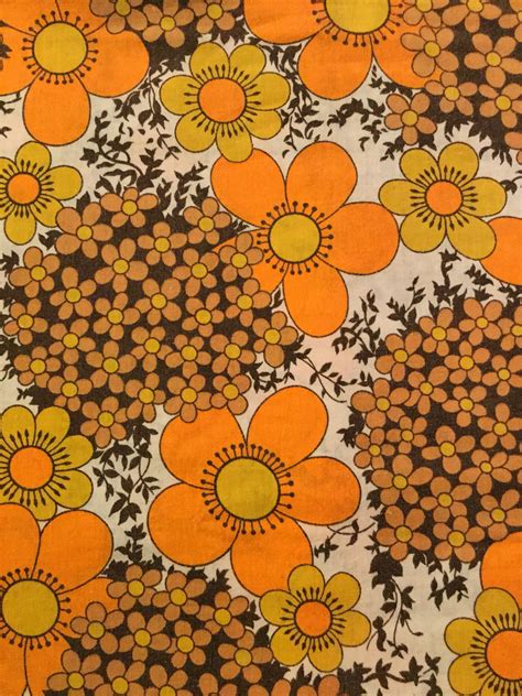 ً On Twitter Retro Fabric Floral Prints Retro Pattern