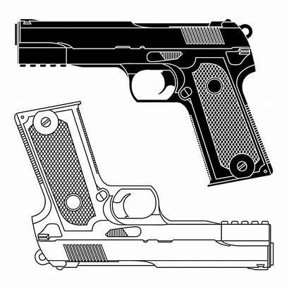 9mm Pistola Dessin Desenho Affordable Pistol Armas