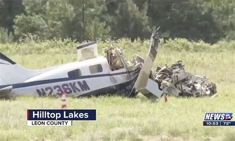 Four People Die In A Plane Crash In Texas As The Pilot Tried To Make An