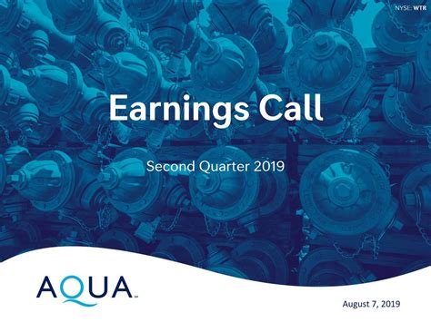 Aqua America Inc 2019 Q2 Results Earnings Call Slides Nysewtrg