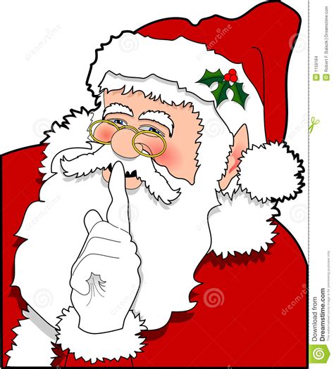 Santa03 Stock Vector Illustration Of Claus Cartoon