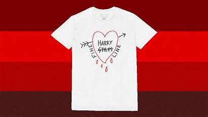 Harry Styles Shirt Gucci Fine Line Designer
