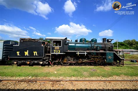 713 Srt Jnr C5615 State Railway Of Thailand Jnr C56 Flickr