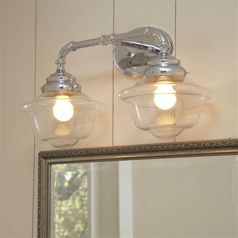 Switch on wall mounting plate ; McGrath 2-Light Vanity Light | Vanity lighting, Swing arm ...