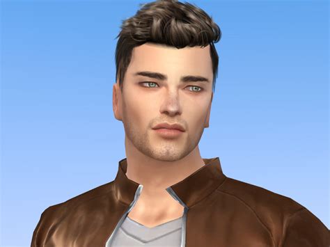Sean Opry By Darkwave14 At Tsr Sims 4 Updates