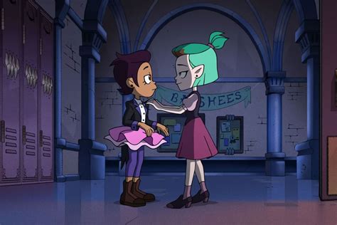 The Owl House Creator Confirms Show Features Disneys First Bisexual Lead Character My Style