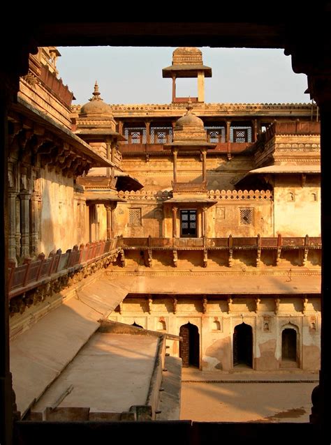 The Misterious Orchha India Read My New Post About Orchha Flickr