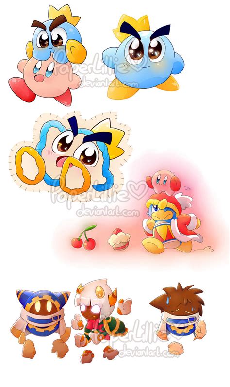 Doodles Kirby 2 By Paperlillie On Deviantart