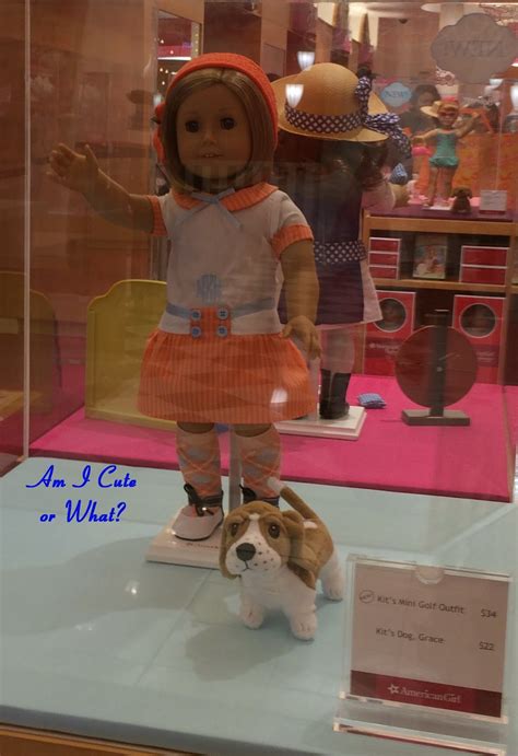 a focus on the cute in store report american girl place the grove los angeles tenney logan