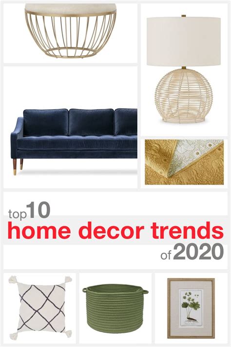 10 Home Decor Trends To Try In 2020 2020 Home Trends