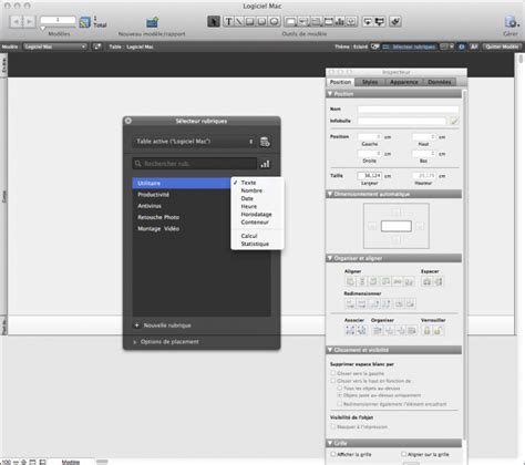 Test FileMaker Pro 13 : la gestion d'entreprise sur Mac ...