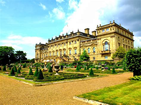 Loveisspeed Harewood House Is A Country House Located In