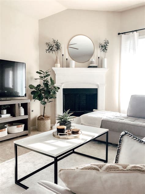 10 Modern Neutral Living Room