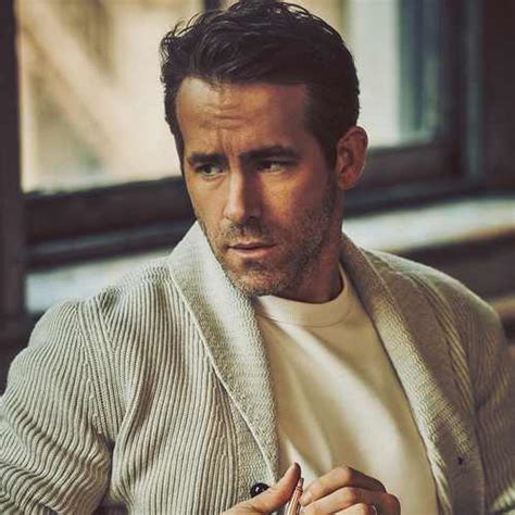 He is known for his roles in the films national lampoon's van wilder ryan is the son of tamara lee (stewart) and and james chester reynolds. 20 Latest Ryan Reynolds Haircut - Men's Hairstyle Swag