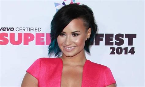 This Demi Lovato Poster Was Banned In The Uk For Being Offensive To