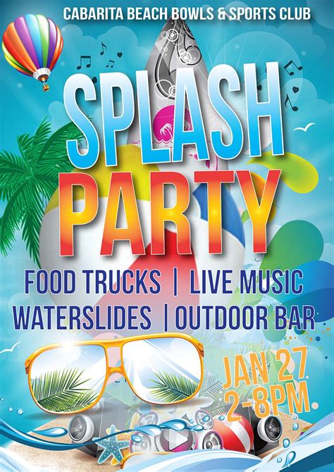 Splash Party Cabarita Beach Bowls And Sports Club