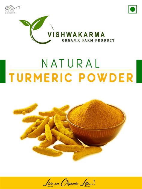 Natural Turmeric Powder Avmart4u