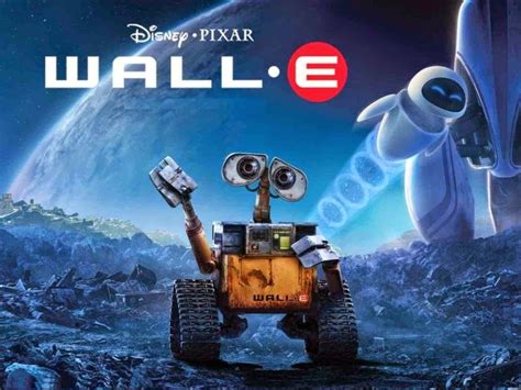 A lone robot wall e is performing its duties for recycling garbage. Dicas de Filmes pela Scheila: Filme: "Wall-E (2008)"