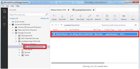How To Read Json File From Storage Blob Container With Azure Function Hot Sex Picture