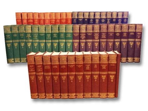 Harvard Classics Complete 52 Volume Set Vols 1 50 Plus Lectures And Reading Guide The Five