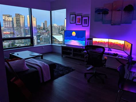 Ifttt2o292yd With A View Living Room Setup Computer Gaming