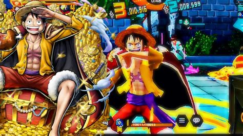 Ex Luffy Gameplay One Piece Bounty Rush Youtube