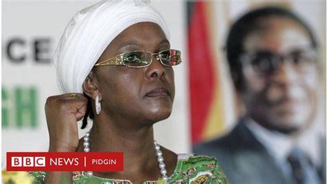 Grace Mugabe Don Join Former Dictators Dem Wives Bbc News Pidgin