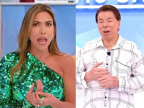 Patrícia Abravanel Rebate Silvio Santos Sobre A Possibilidade De Ir Para A Globo