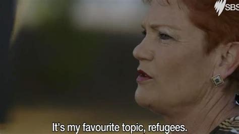 WATCH: Pauline Hanson Shocks Nation By Saying Dumb Thing To Indigenous Man