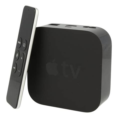 Apple Tv 4k Uhd Hdr 5 Generation 64gb Negro Asgoodasnewes