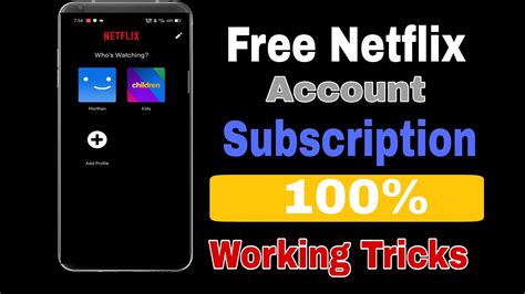 How To Get Netflix Free One Month Trial How To Get Free Netflix
