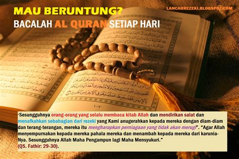 Fasih membaca al quran lebih layak menjadi imam solat jemaah. Mau Beruntung dan Banyak Rezeki? Bacalah Al Quran