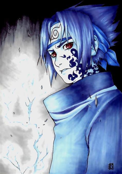 Chidori Cursed Sasuke Picture By Mewmaster2008 Drawingnow