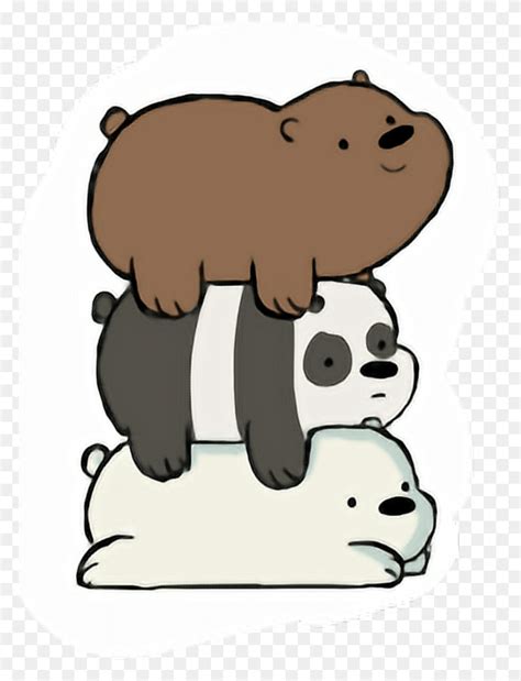Oso Polar Oso Panda Gigante Osos Escandalosos Png Clipart Bare Bears Sexiz Pix