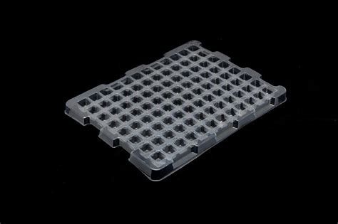 Buy Thermoformed Plastic Blister Shipping Trays Vacuum Forming Blister