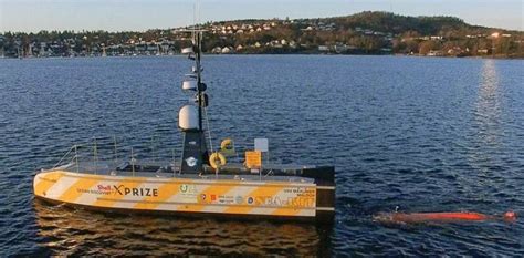 Shell Ocean Discovery Xprize Advances Seafloor Mapping