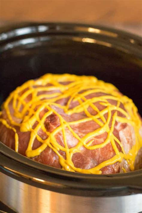 Maybe you would like to learn more about one of these? Slow Cooker Brown Sugar Ham - The Magical Slow Cooker