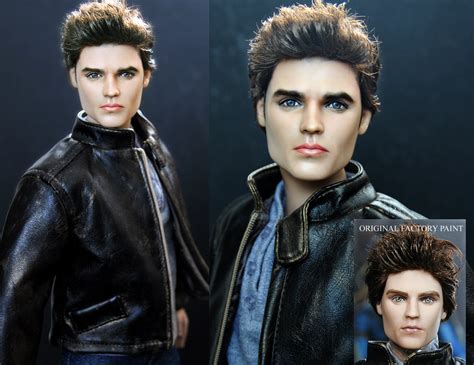 Vampire Diaries Stefan Custom Doll Repaint By Noeling On Deviantart