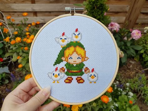 Fo Legend Of Zelda Cross Stitch Rcrossstitch
