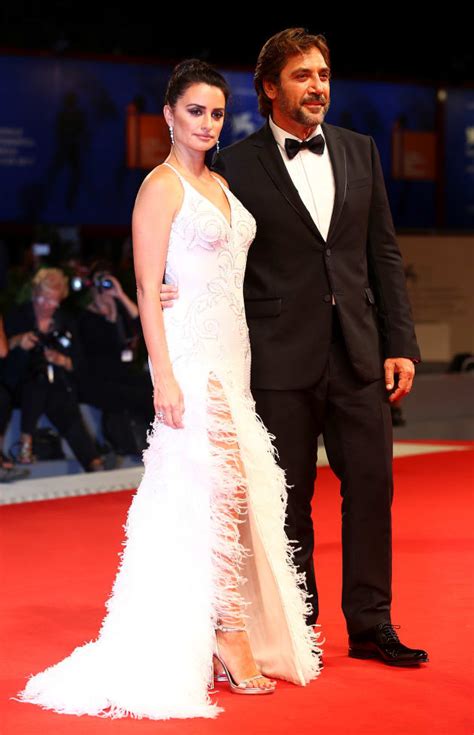 Javier Bardem Et Penélope Cruz Couple Le Plus Glamour Du Tapis Rouge