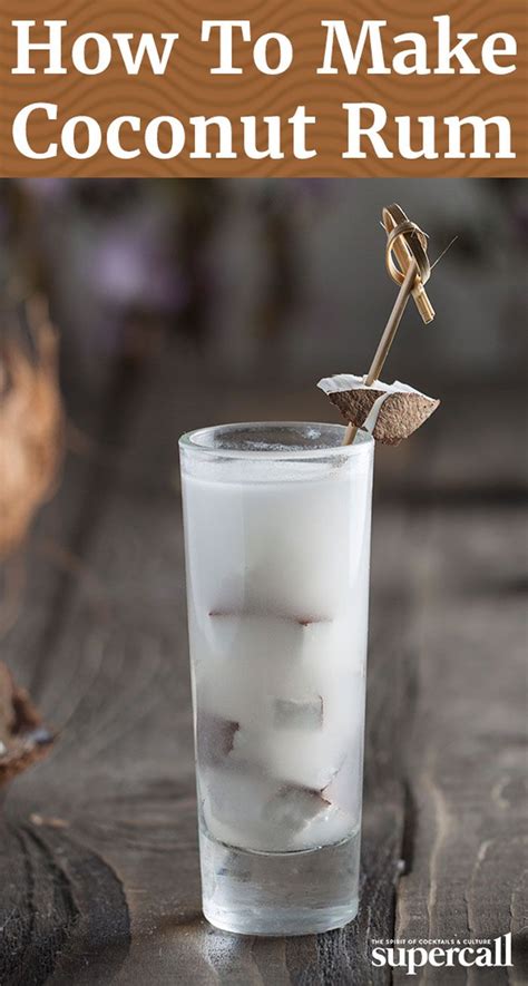 Browse all coconut rum recipes | browse all coconut rum drink recipes. This Homemade Coconut Rum Is Better Than Malibu | Coconut ...