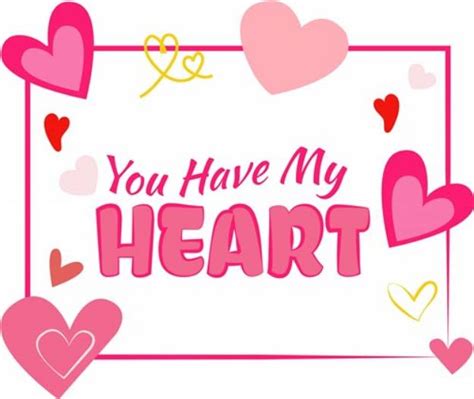 You Have My Heart Svg File Print Art Svg And Print Art At