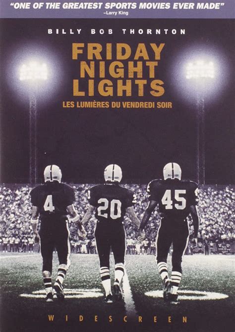 Friday Night Lights Import Usa Zone 1 Amazonfr Billy Bob Thornton