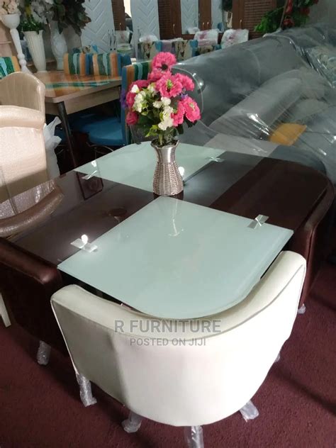 dining table and chairs in kaneshie furniture r furniture gh