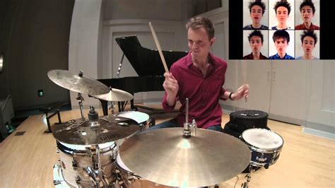 Flintstones Jacob Collier Drums Josh Roberts Youtube