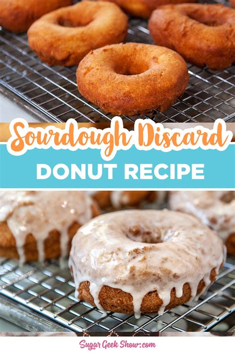 Easy Sourdough Discard Donuts Recipe Using Discard Sugar Geek Show