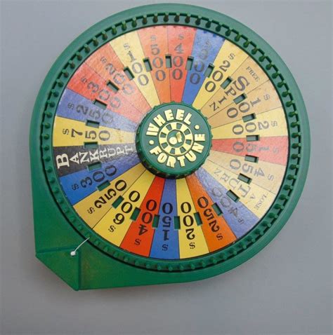 Vintage Deluxe Wheel Of Fortune Board Game 1986 Pressman Kcs Attic