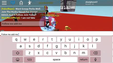 • mikeinshiningarmor from the cliché contrasting is something else to take into account when creating a memorable username. Add me as an friend on roblox. Username: XboxIphone - YouTube