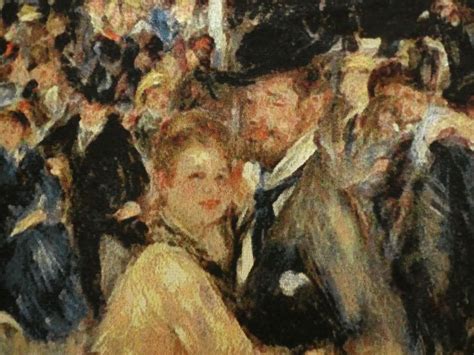 Dance At Le Moulin De La Galette Belgian Tapestry Pierre Auguste Renoir